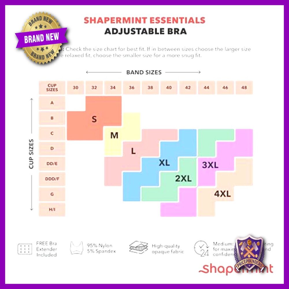 Wireless Support Bra Seamless Design Adjustable S… - image 3